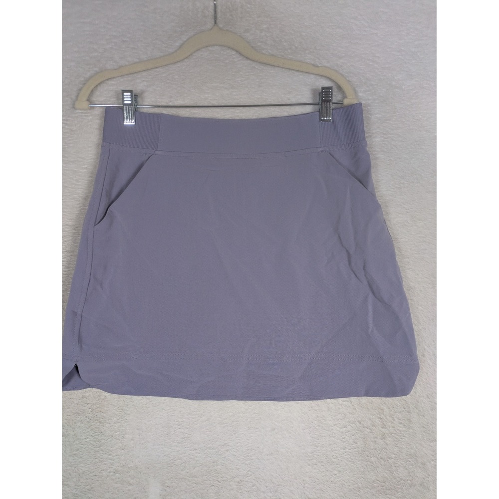 32 Degrees Skort Women's Small Lavender Purple Activewear Ribbed Waist Pockets